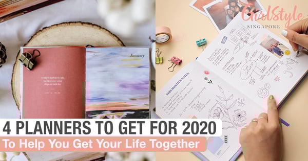 4 Planners For 2020 To Help You Get Your Life Together