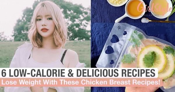 6 Low-Calorie & Delicious Chicken Breast Recipes To Help You Lose Weight