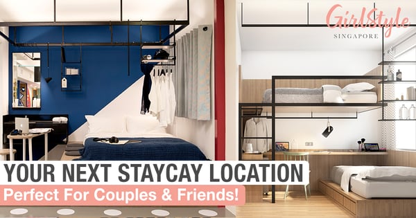 This New Staycation Place Is Perfect For Couples & Friends