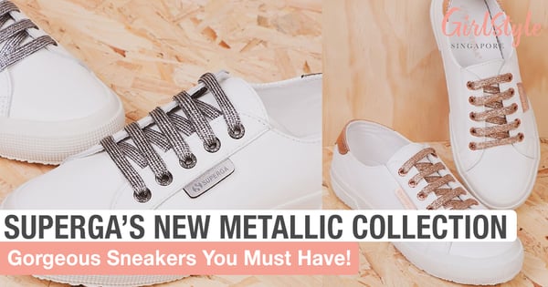 We Are In Love With Superga's Latest Leather Metallic Series