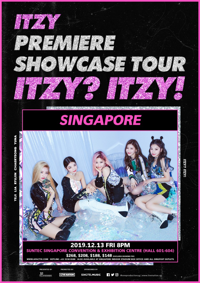 JYP ENTERTAINMENT & LIVE NATION SINGAPORE