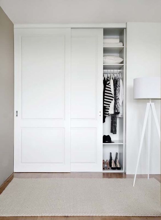 Built in wardrobe