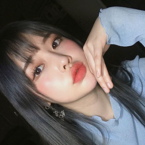 peach lips