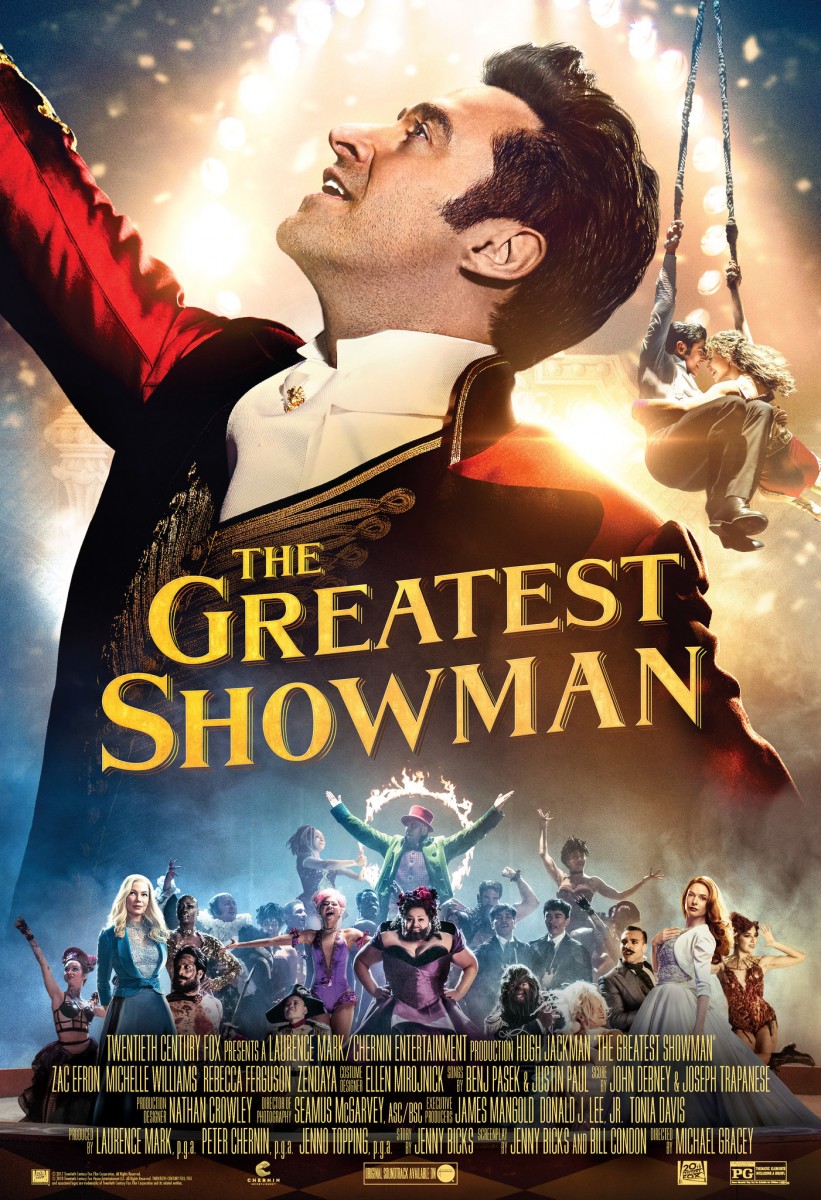 The Greatest Showman movie poster