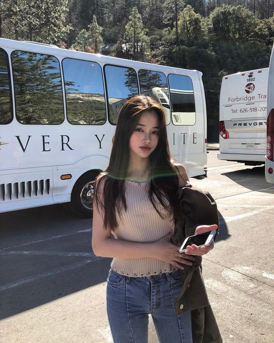 ulzzang standing