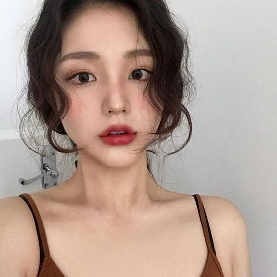 red lips