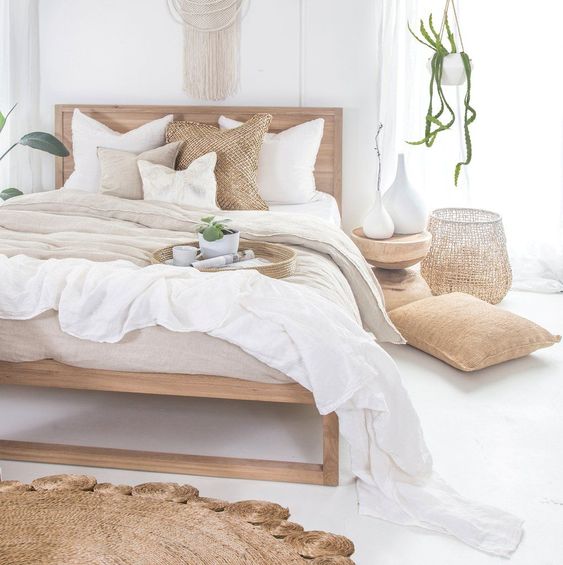 Scandinavian Style Bedroom