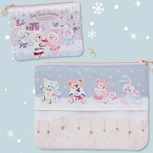 Gift set pouch that doubles up as tissue pouch