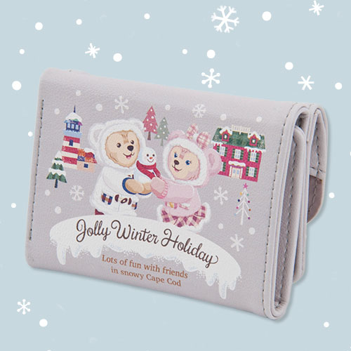 Jolly Winter Holiday wallet