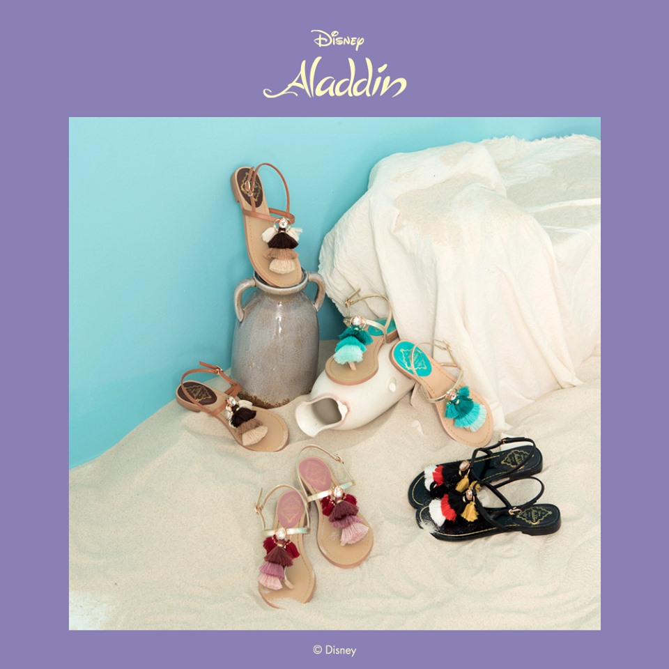 aladdin jasmine sandals
