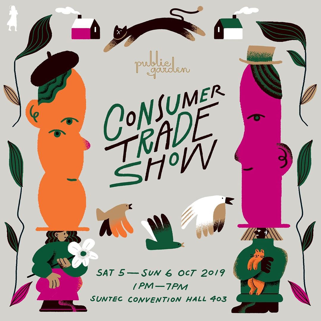public garden consumer trade show