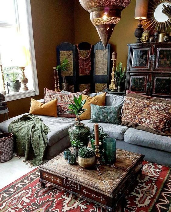 Bohemian Living Room