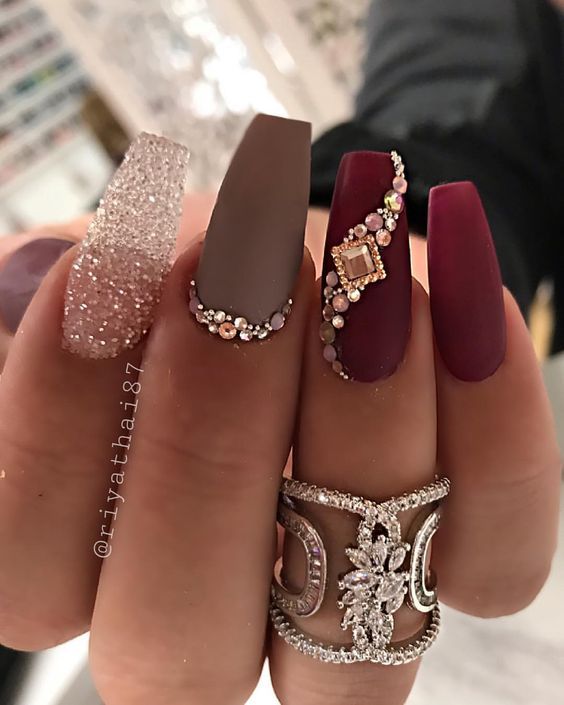 wedding nails