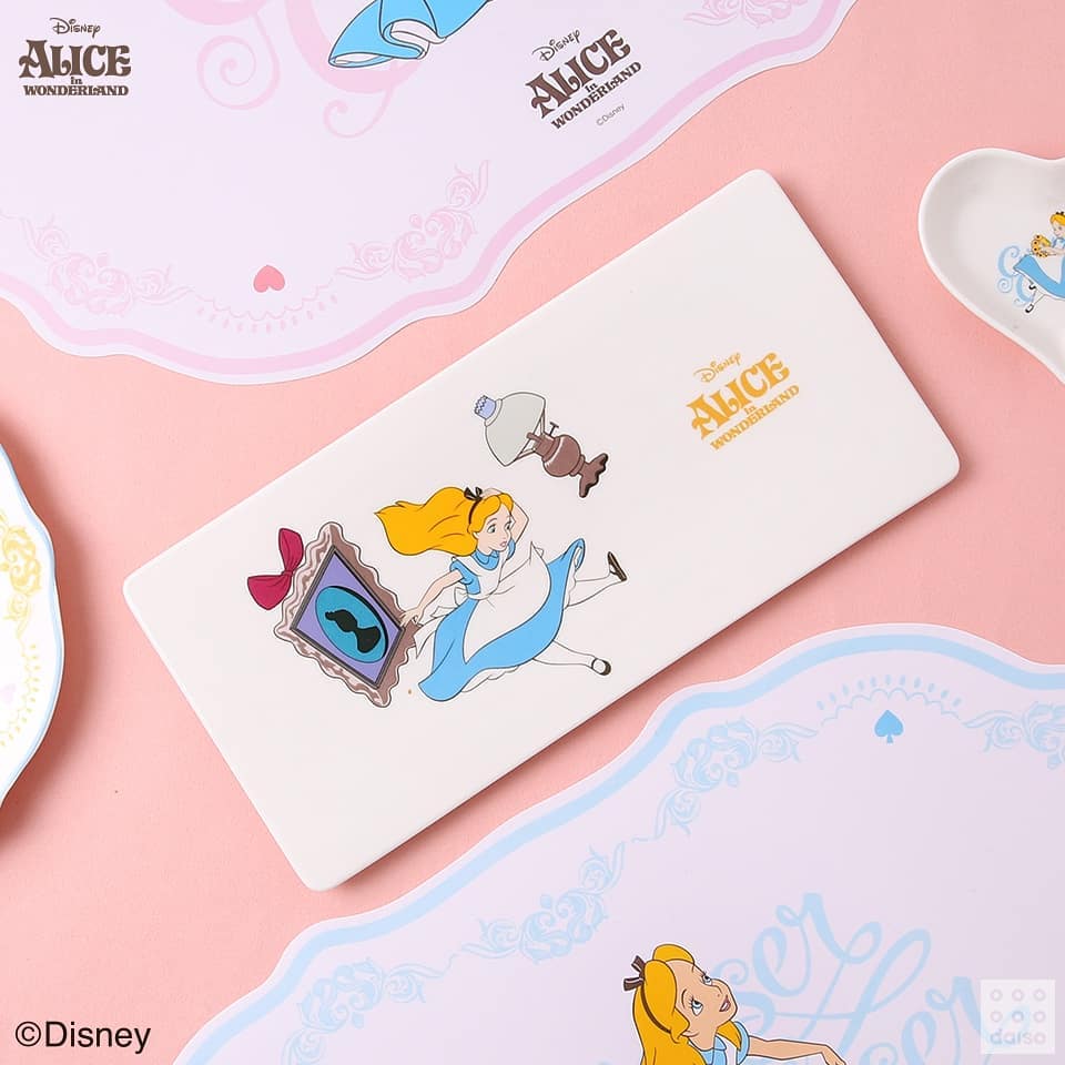 Flat plate from daiso korea