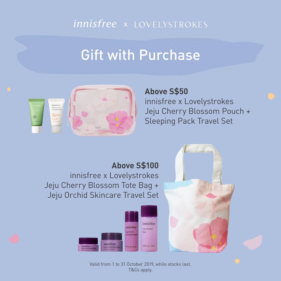 innisfree gift with purchase