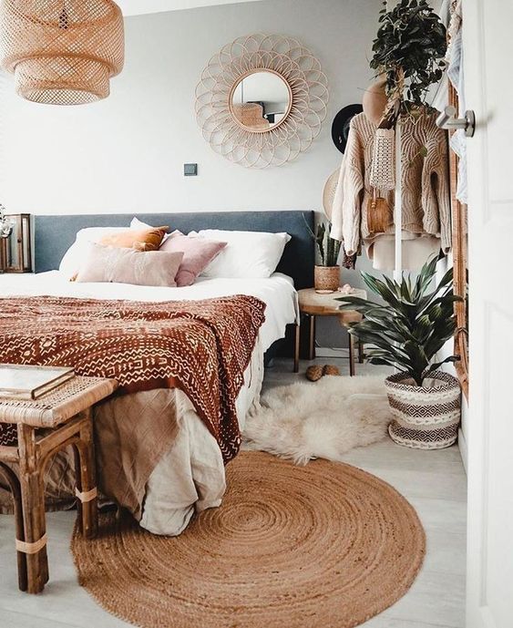 Bohemian bedroom
