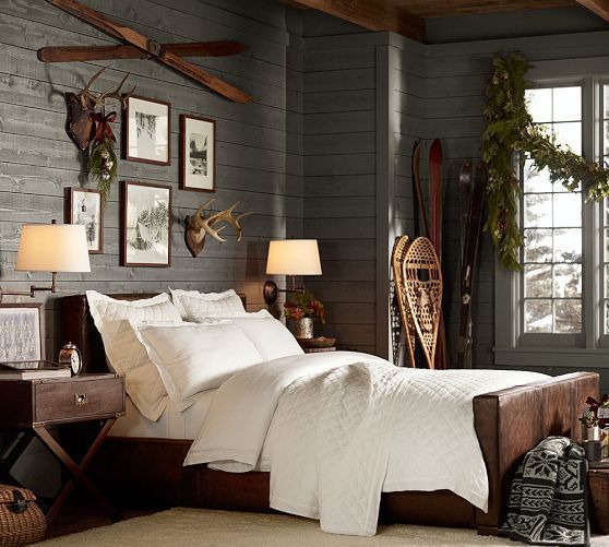 Rustic bedroom