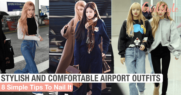 Stylish and Comfortable Airport Outfits