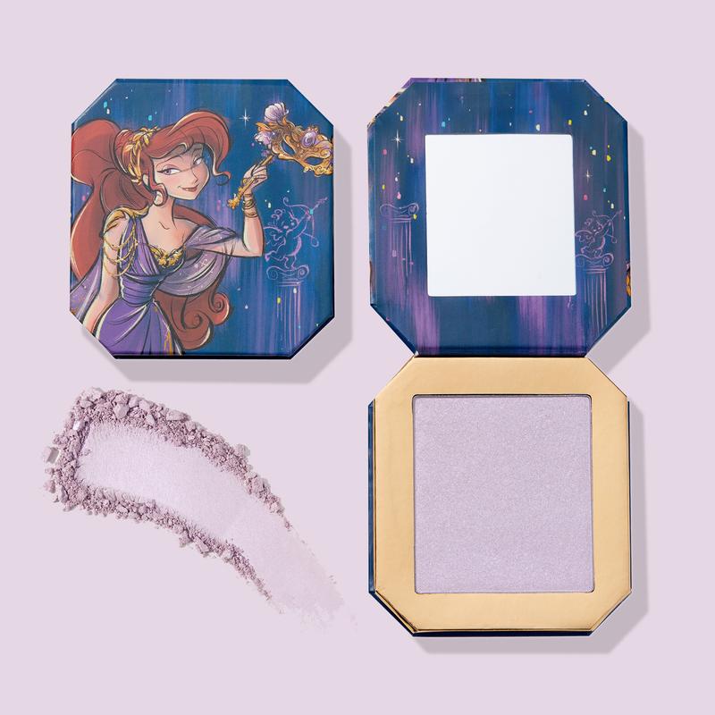 Midnight Masquerade pressed powder highlighter in big tough girl