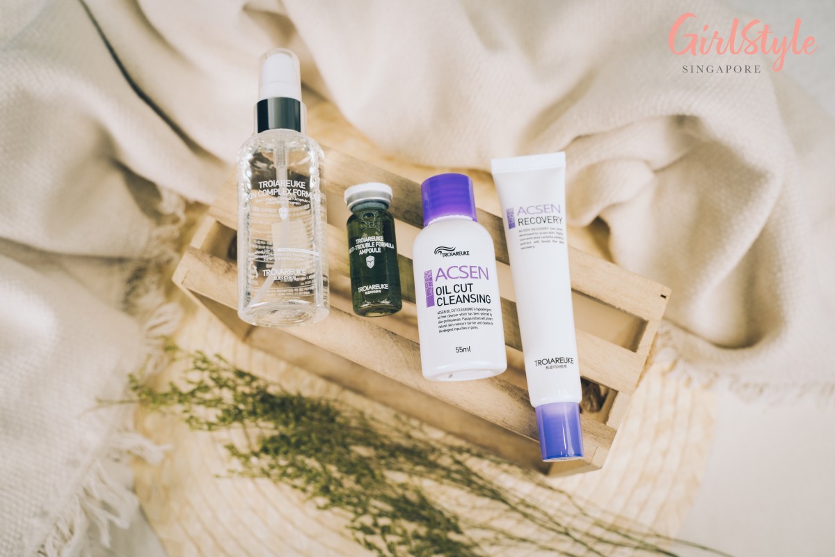 Troiareuke Aesthetic starter kit