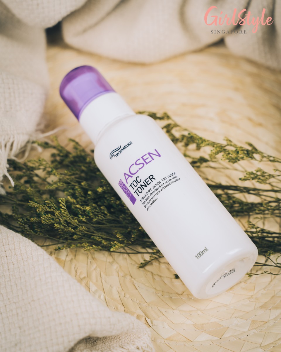 Troiareuke Acsen TOC Toner