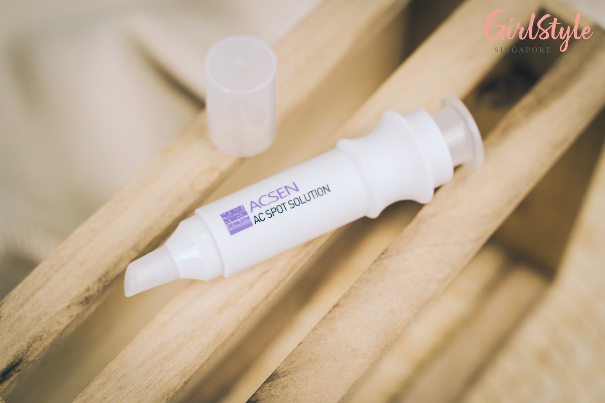 Troiareuke Acsen AC Spot Solution