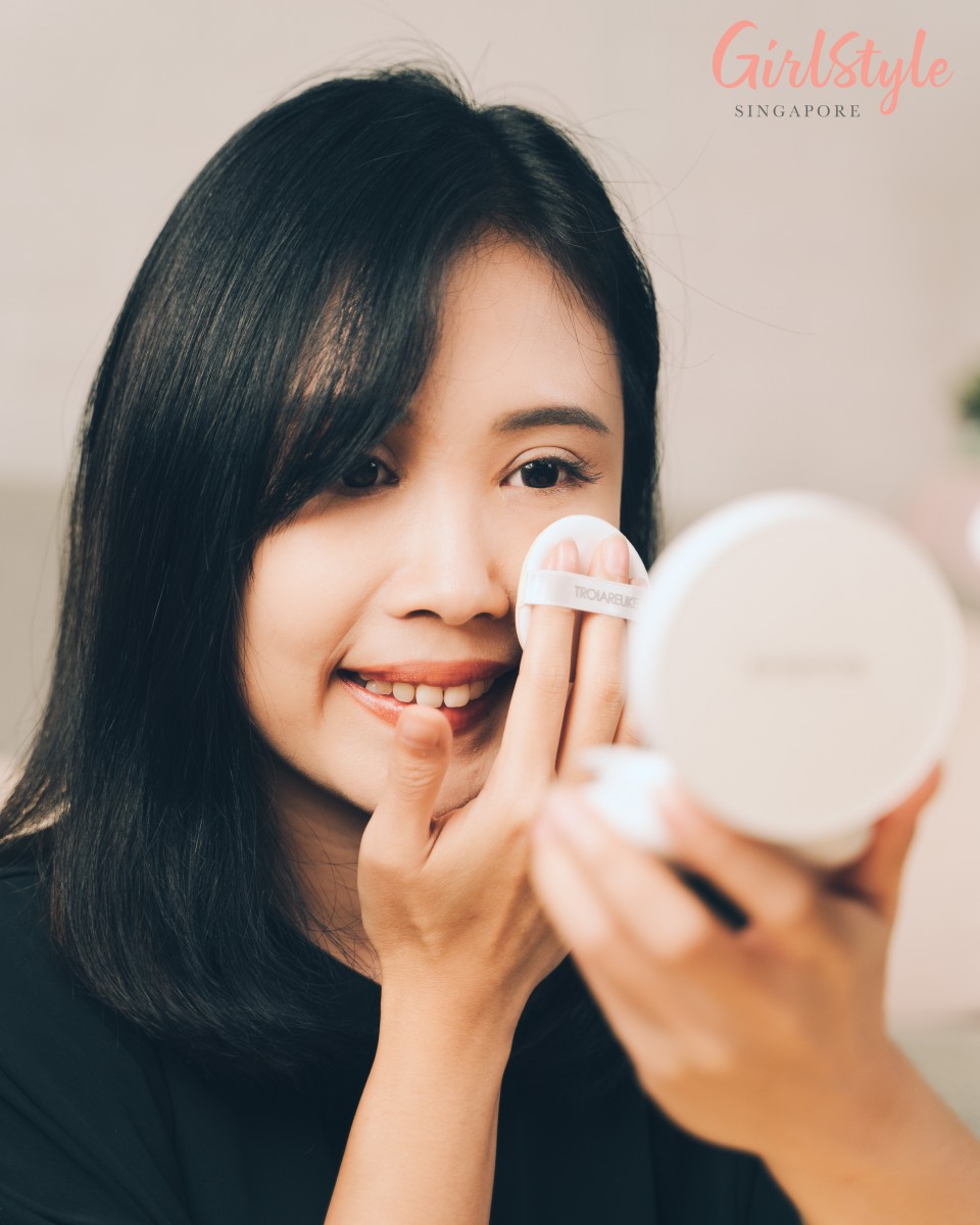 model applying foundation