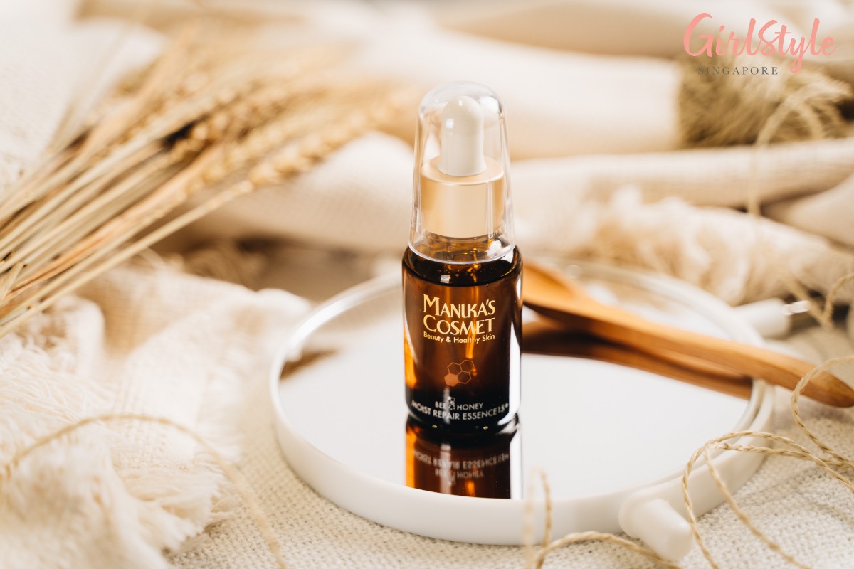 Manuka’s Cosmet B&H Moist Repair Essence 15+