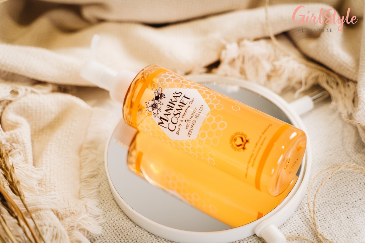Manuka’s Cosmet B&H Peeling Jell 15+
