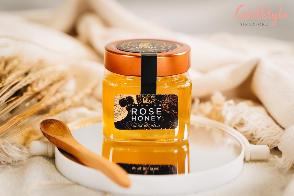 Premium Rose Honey