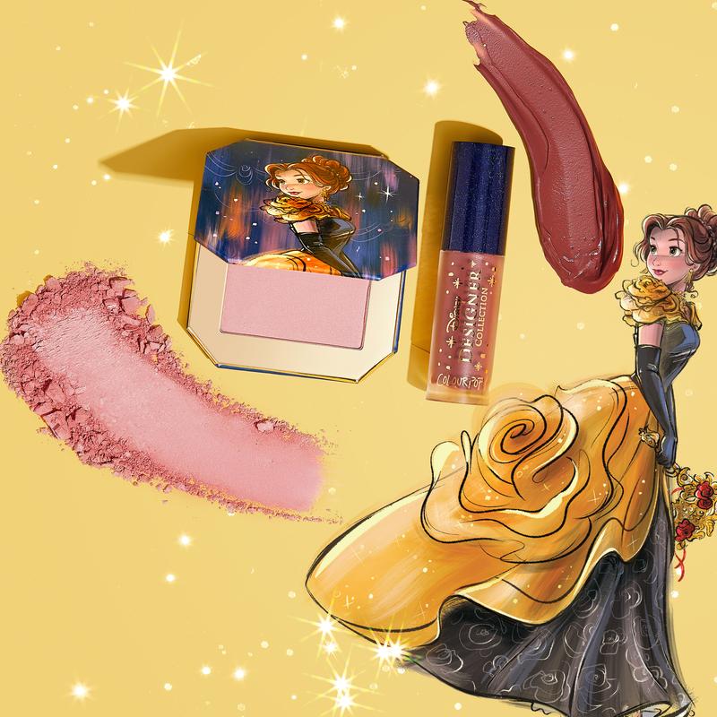 Midnight Masquerade beauty and the beast Makeup kit