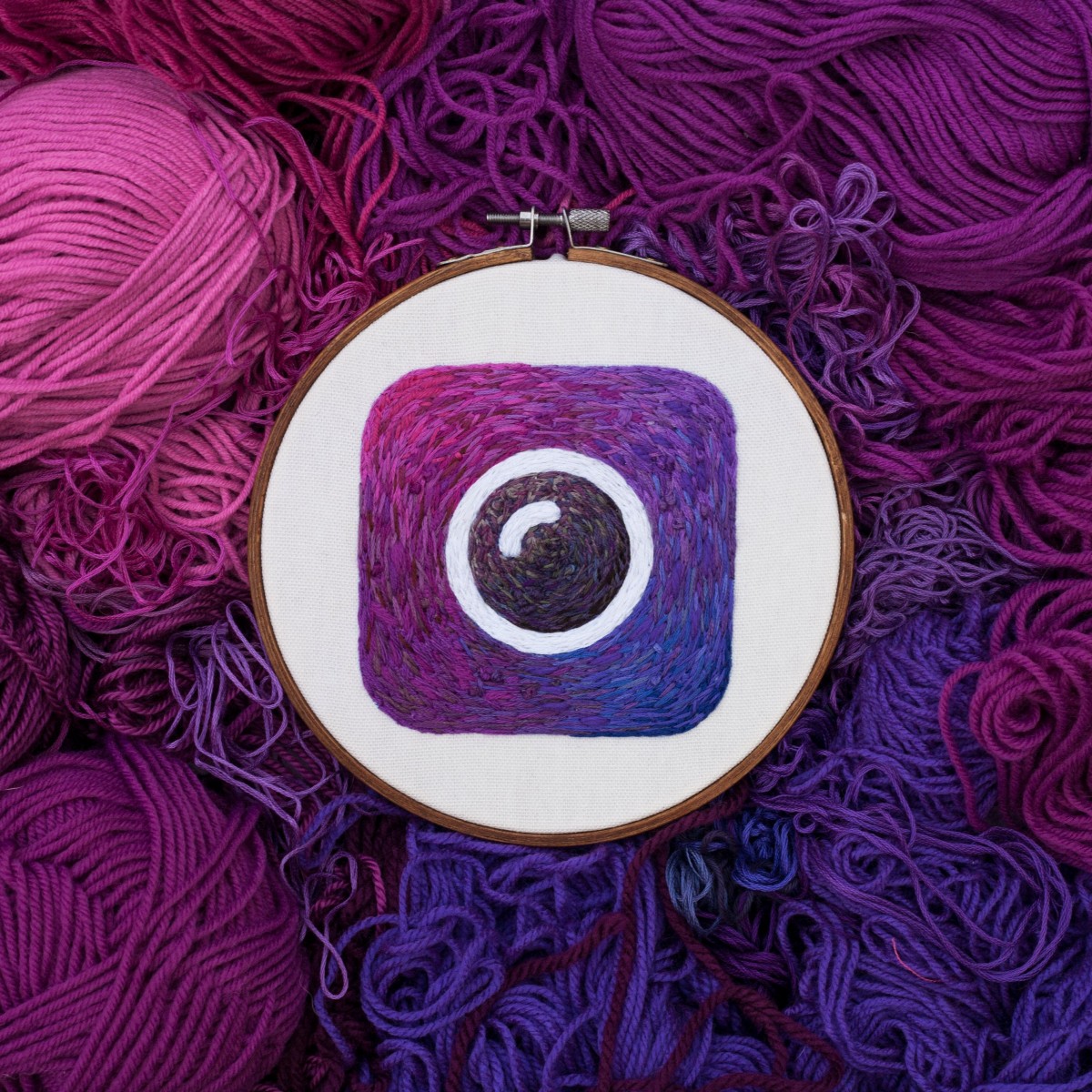 Threads from Instagram logo