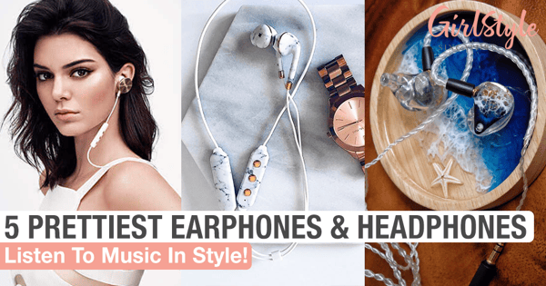 5 Earphones & Headphones That Are Even Prettier Than Your Earrings