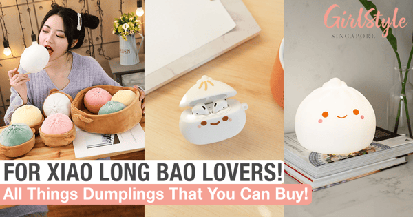 10 Dumpling-Shaped Things You Can Bring Home