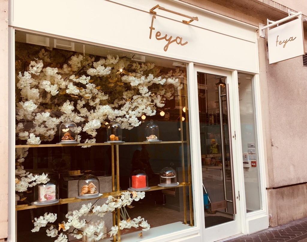 FEYA cafe exterior