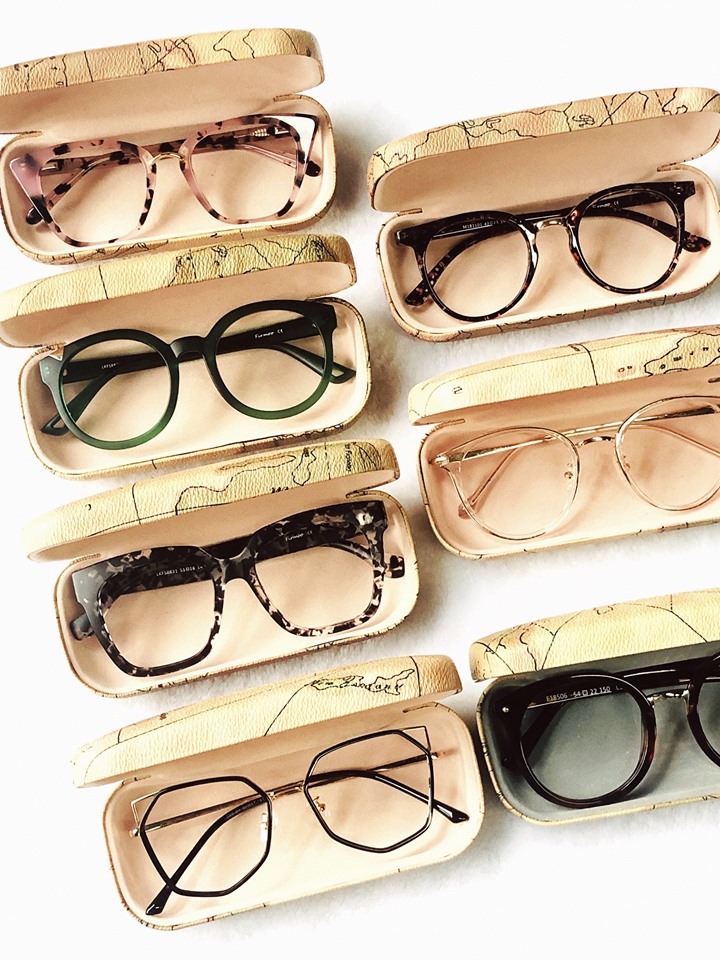 Firmoo glasses in their cases