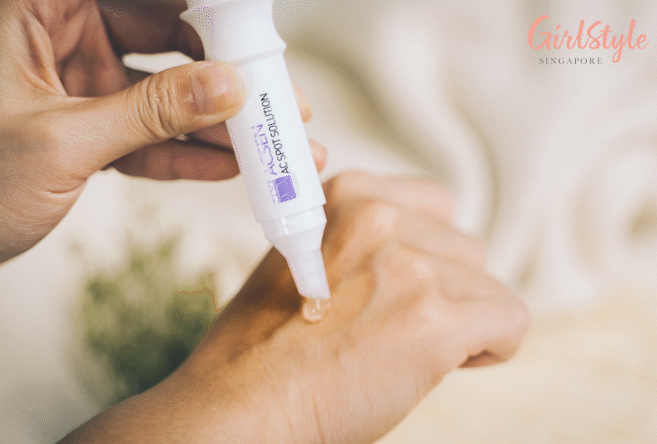 Troiareuke Acsen AC Spot Solution