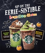 Starbucks Unveils Newest Halloween Themed Treats Merchandise Starbucks Unveils Newest Halloween Themed Treats Merchandise