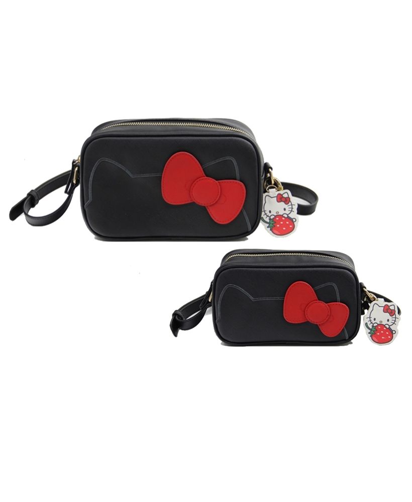 Hello Kitty twin crossbody
