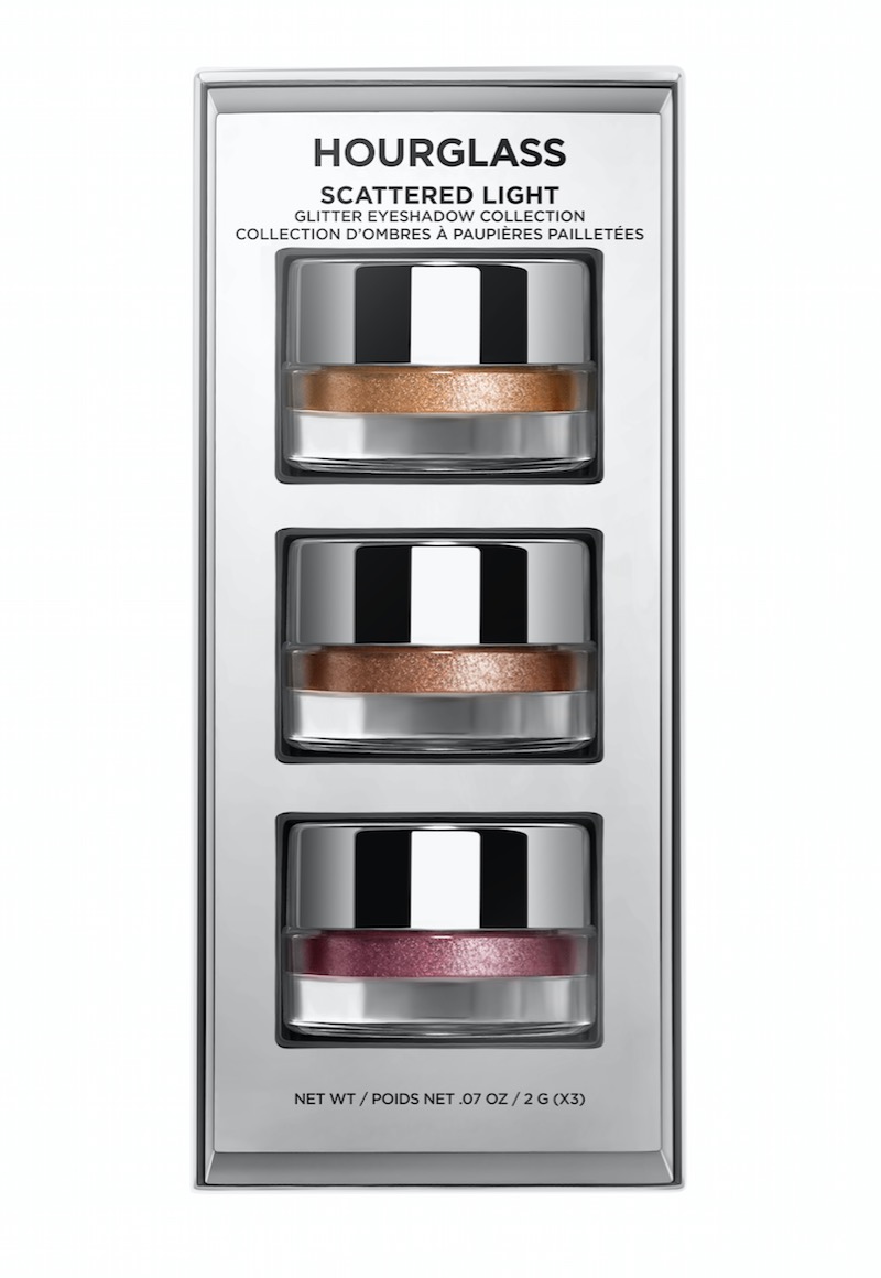 Hourglass Scattered Light Glitter Eyeshadow Collection