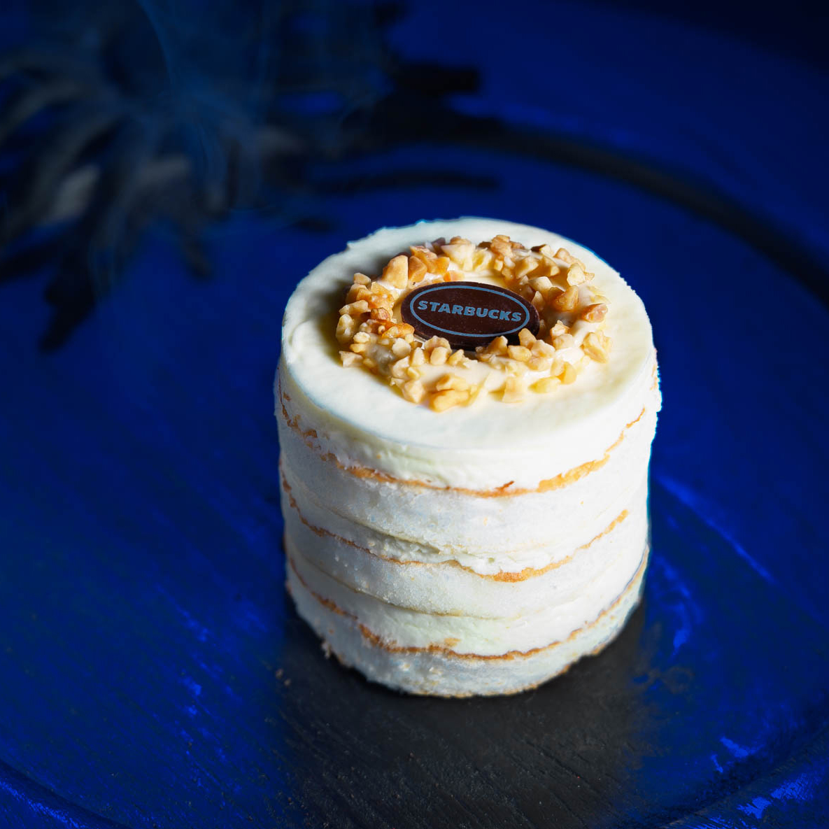 Starbucks white angel cake