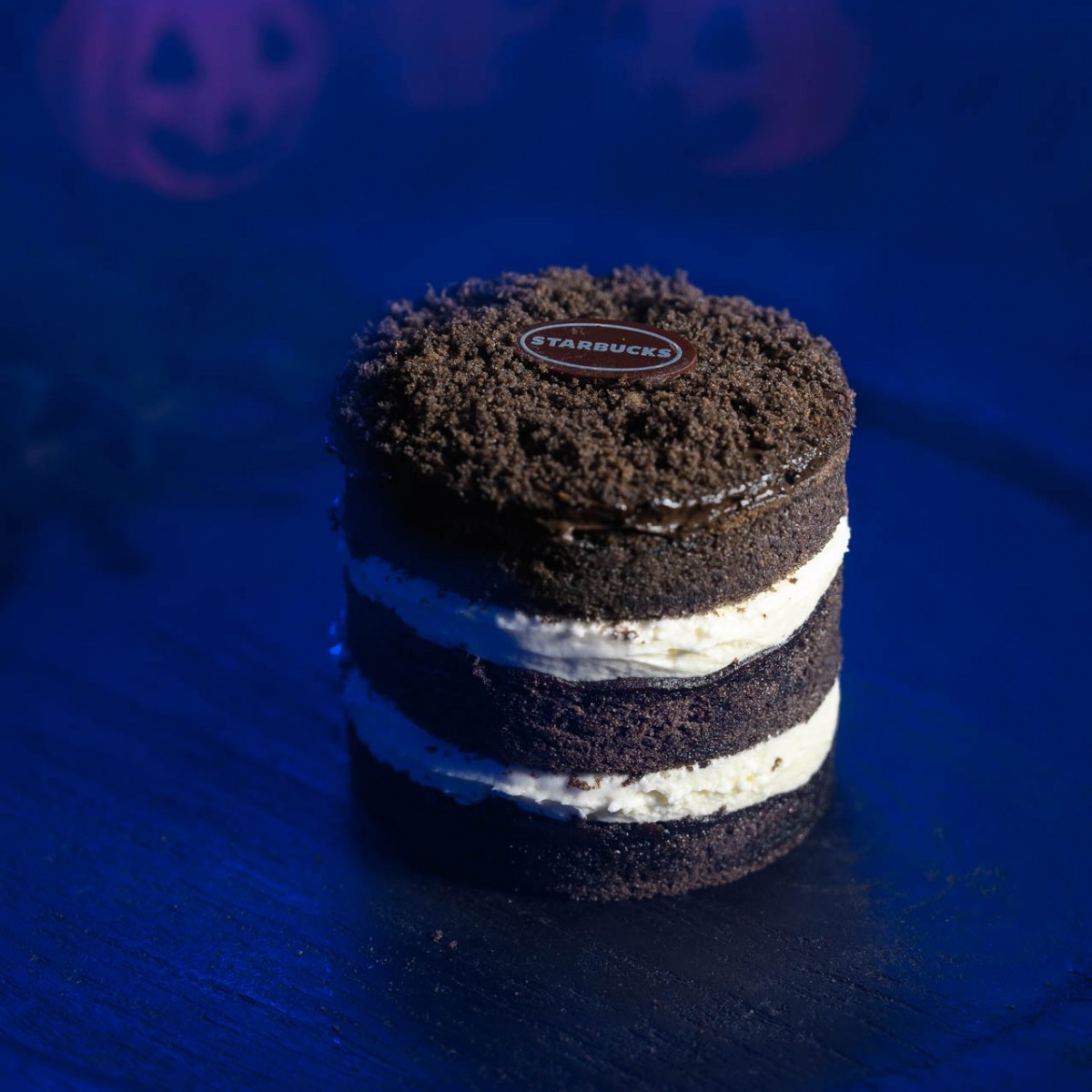 Starbucks midnight black cake