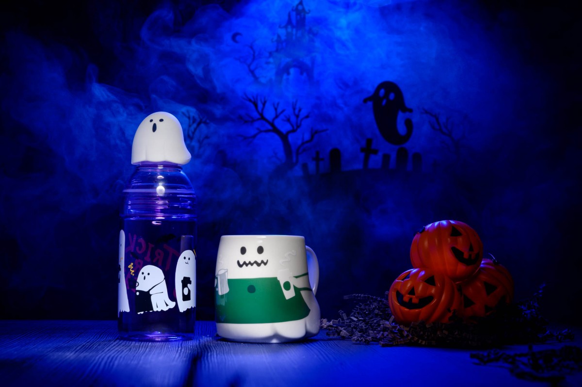 Starbucks second halloween collection 