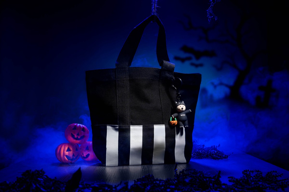 Starbucks halloween tote bag
