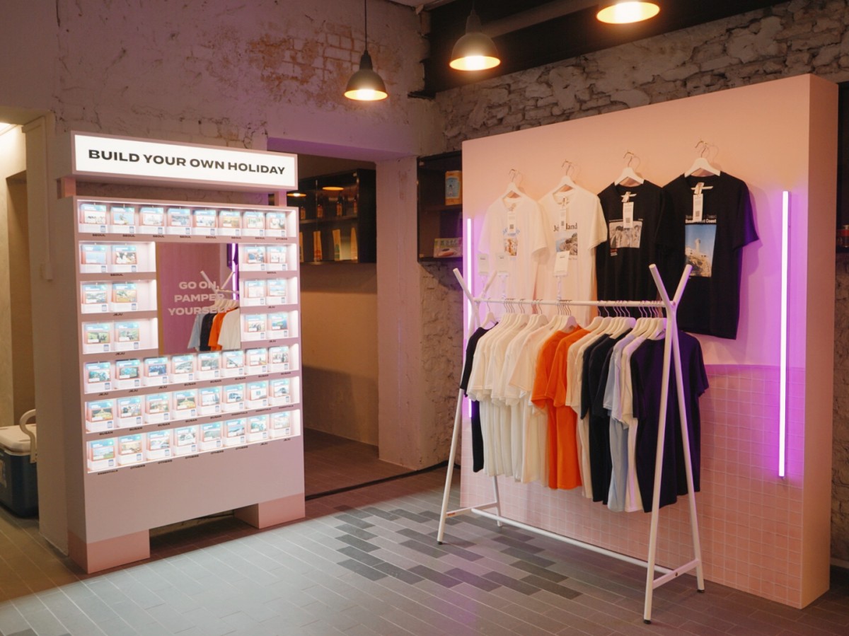 Klook Travel Fest Korea Zone