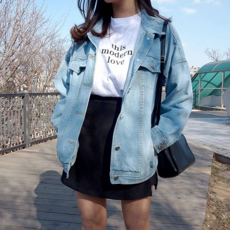 denim jacket outfit