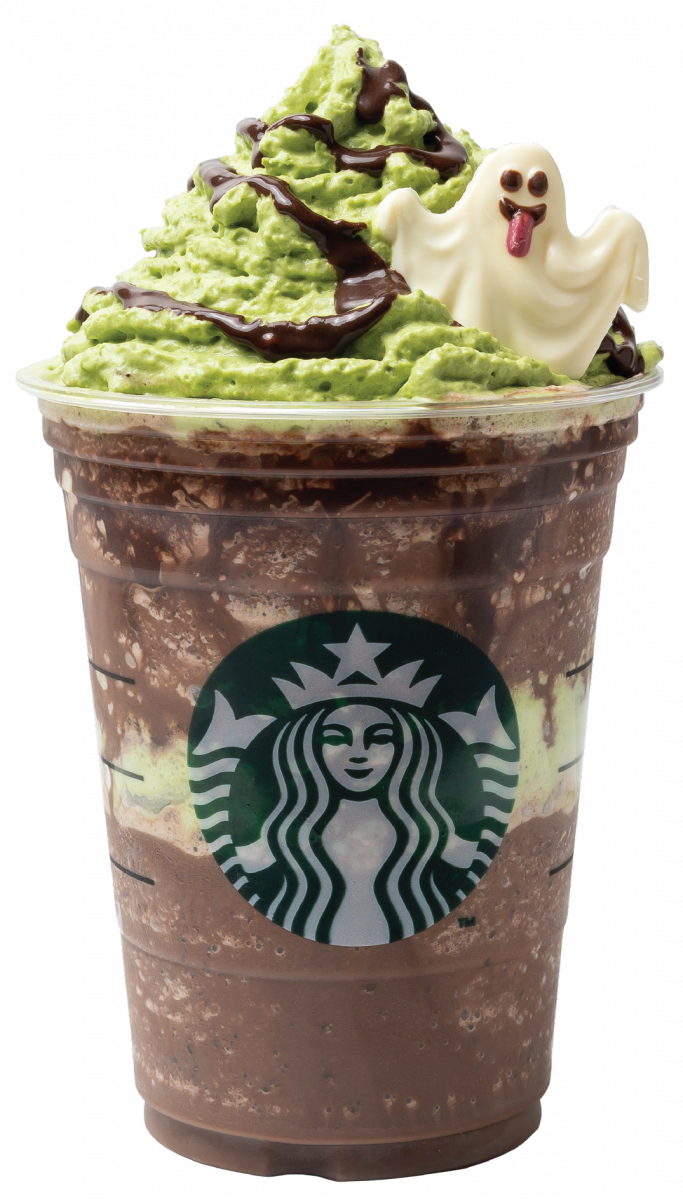 Starbucks midnight chocolate frappe