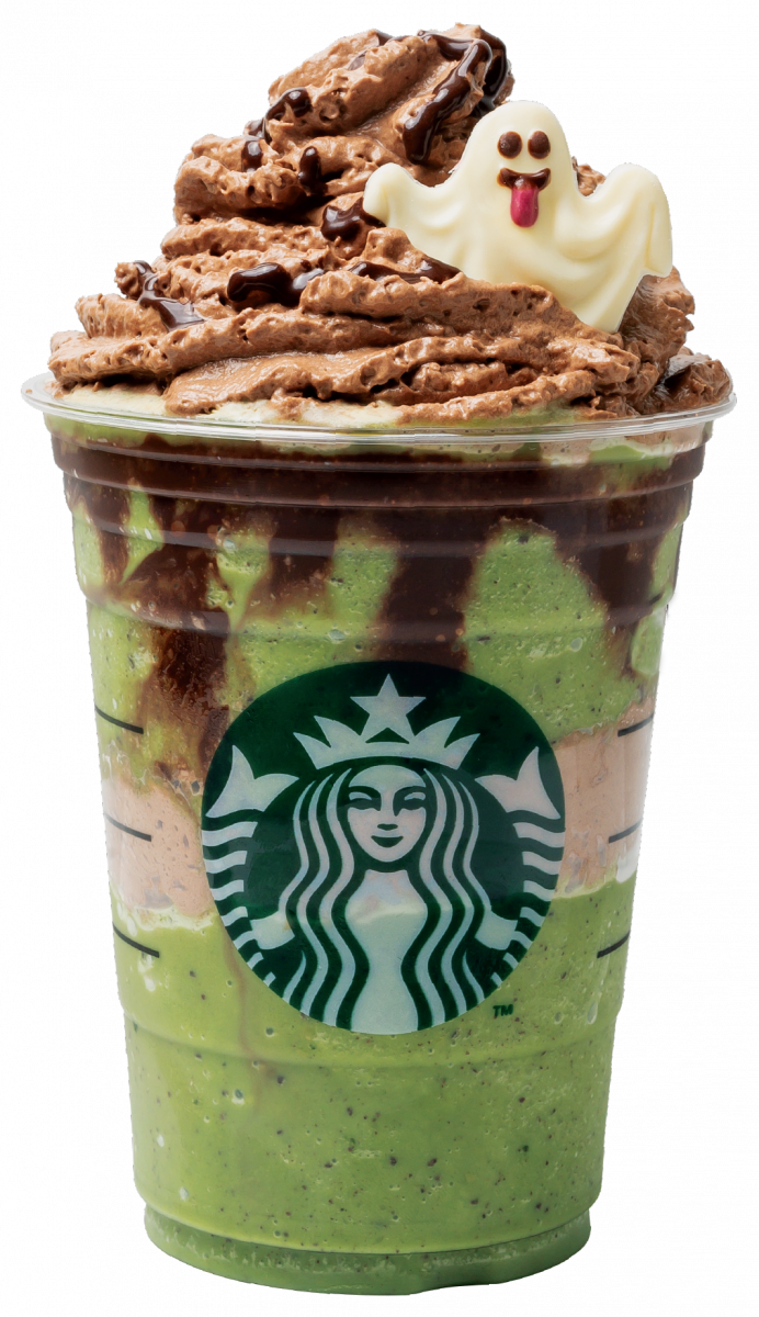 Starbucks franken green drink