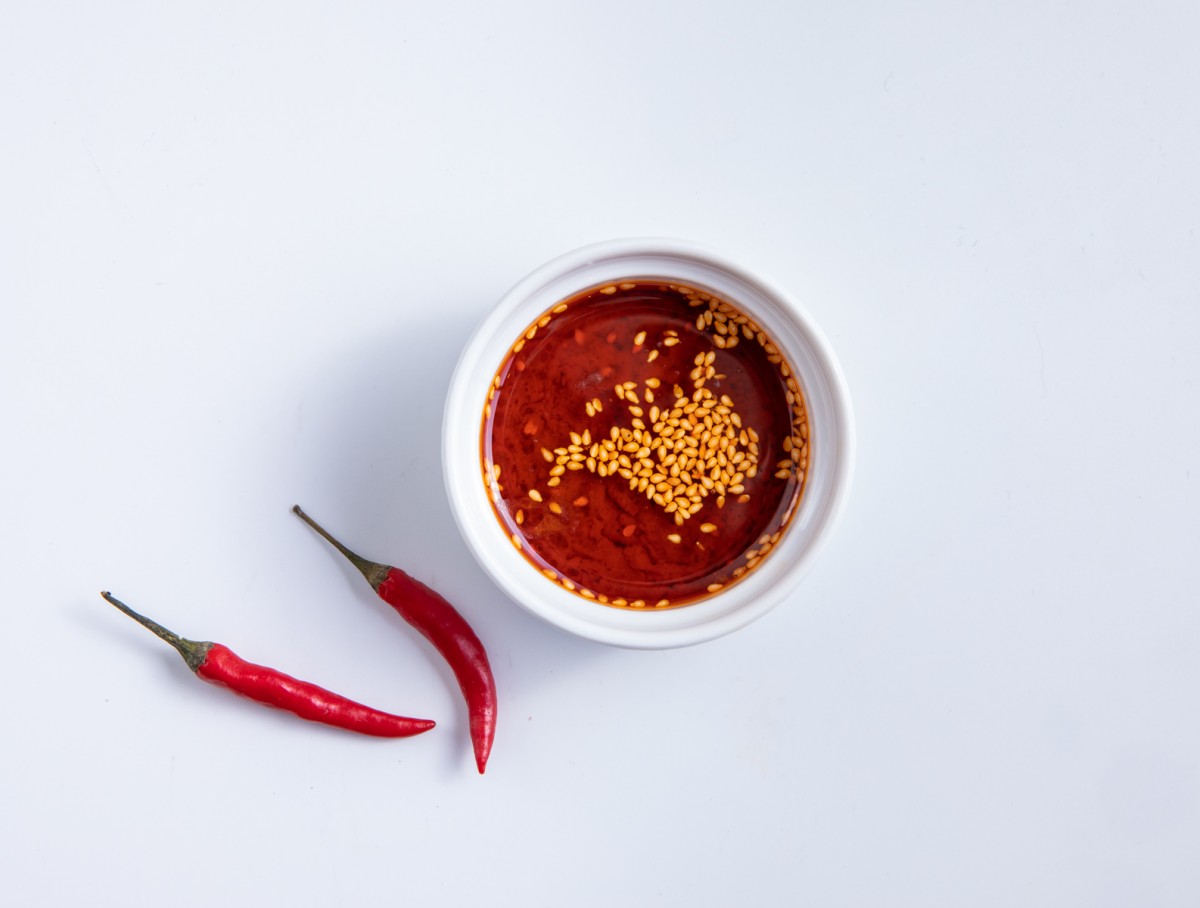 Red Lips secret spicy sauce