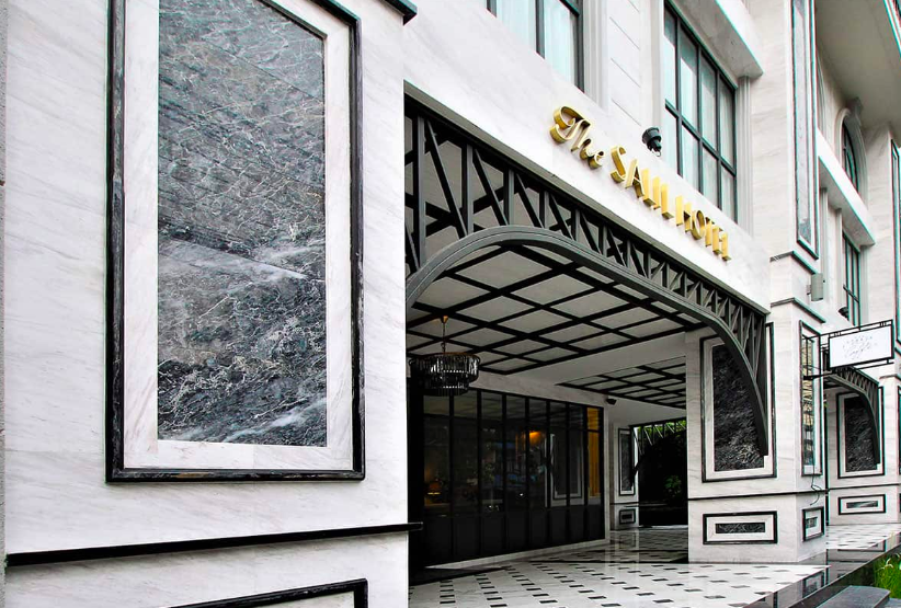 the salil hotel facade